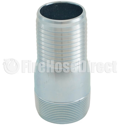 Steel 2" Male NPT x 2" Hose Shank