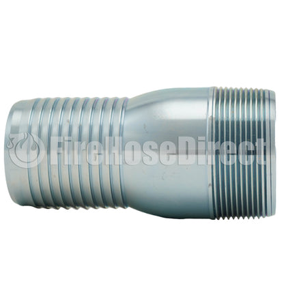 Steel 2" Male NPT x 2" Hose Shank