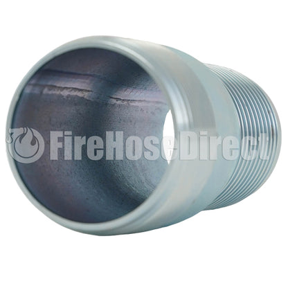 Steel 2" Male NPT x 2" Hose Shank