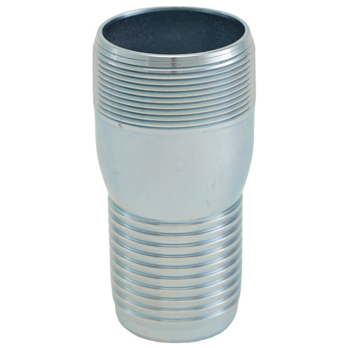 Steel 1 1/2" Male NPT x 1 1/2" Hose Shank