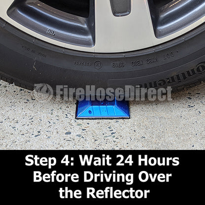 Blue Reflective Road Marker (2 Pack)