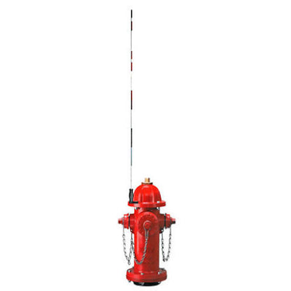 Top Mount Fiberglass Hydrant Marker - Steel Bracket