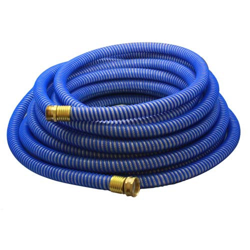 No-Kink 5/8" x 50' Garden Hose (3/4" GHT Couplings)