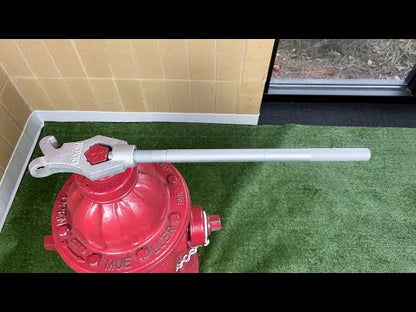 Pigtail Adjustable Hydrant Wrench