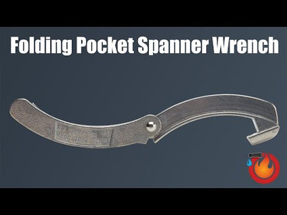 Folding Pocket Spanner Wrench