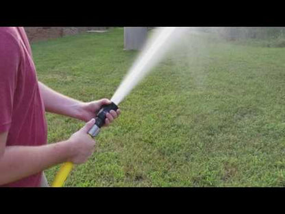 Akron 1" Black Forestry Fire Nozzle (NPSH)