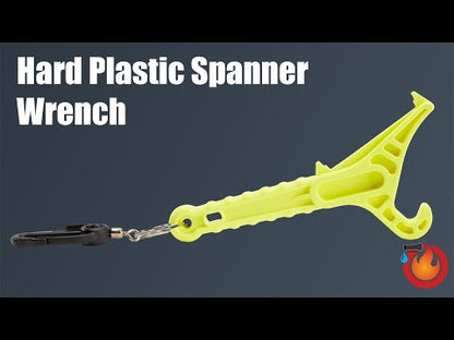 Hard Plastic Spanner Wrench