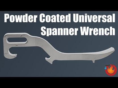 Powder Coated Universal Spanner Wrench