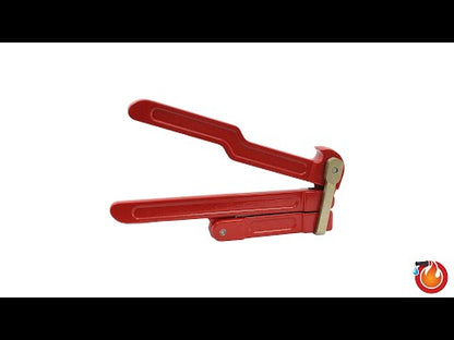 1 1/2" Red Forestry Hose Clamp